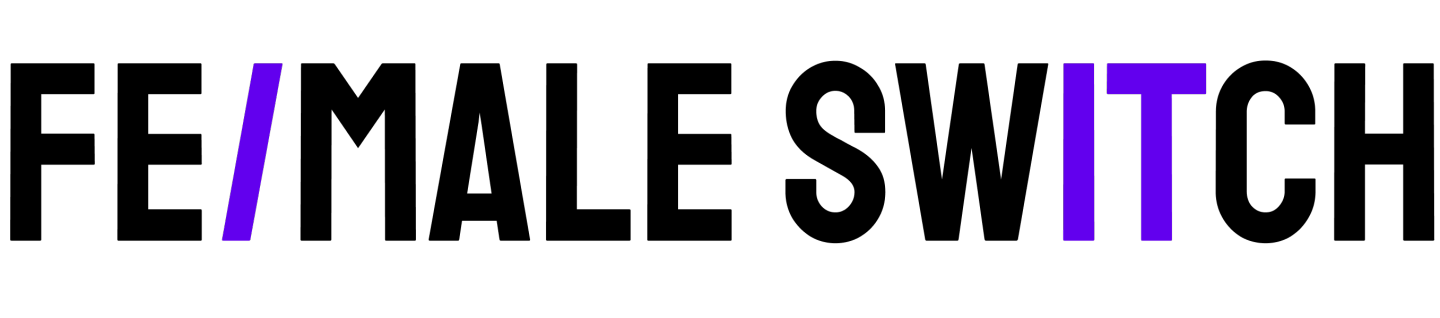Fe/male Switch logo